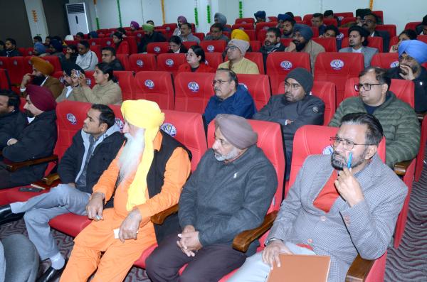 The Directorate of Extension Education, Guru Angad Dev Veterinary and Animal Sciences University, Ludhiana, convened a high-level brainstorming session on Ensuring Milk Quality for Community Health